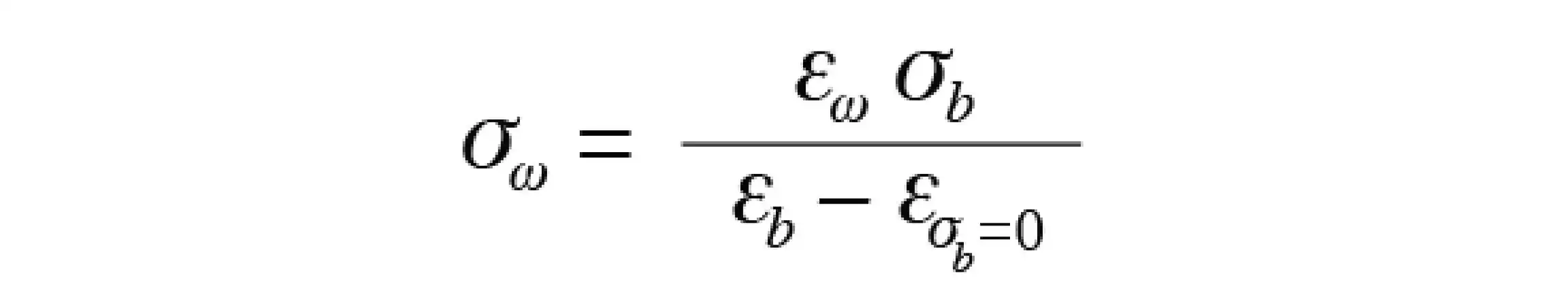 Pore Water Electrical Conductivity Equation 1