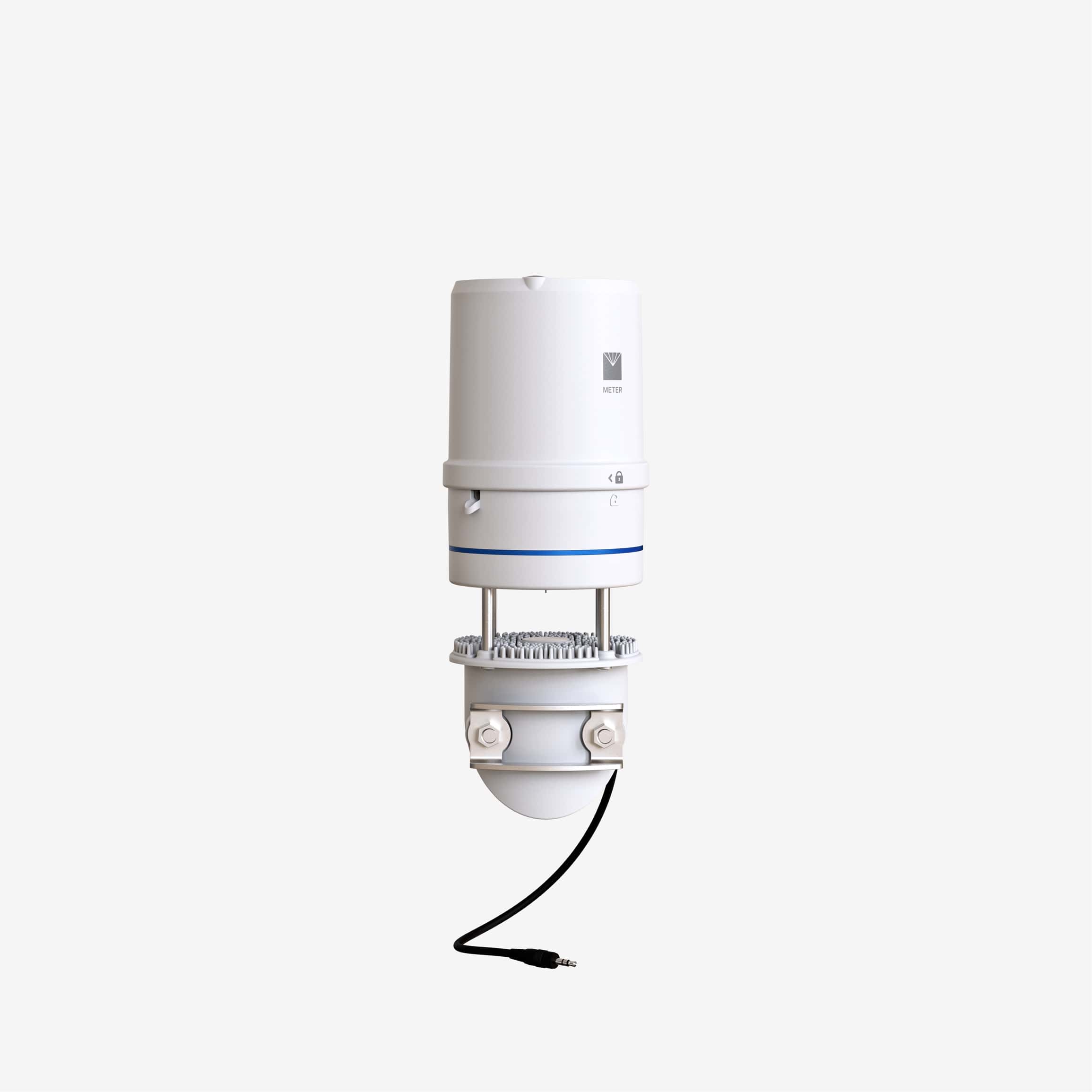 Add an ATMOS 41 weather station to correlate 10 different weather parameters with soil moisture.