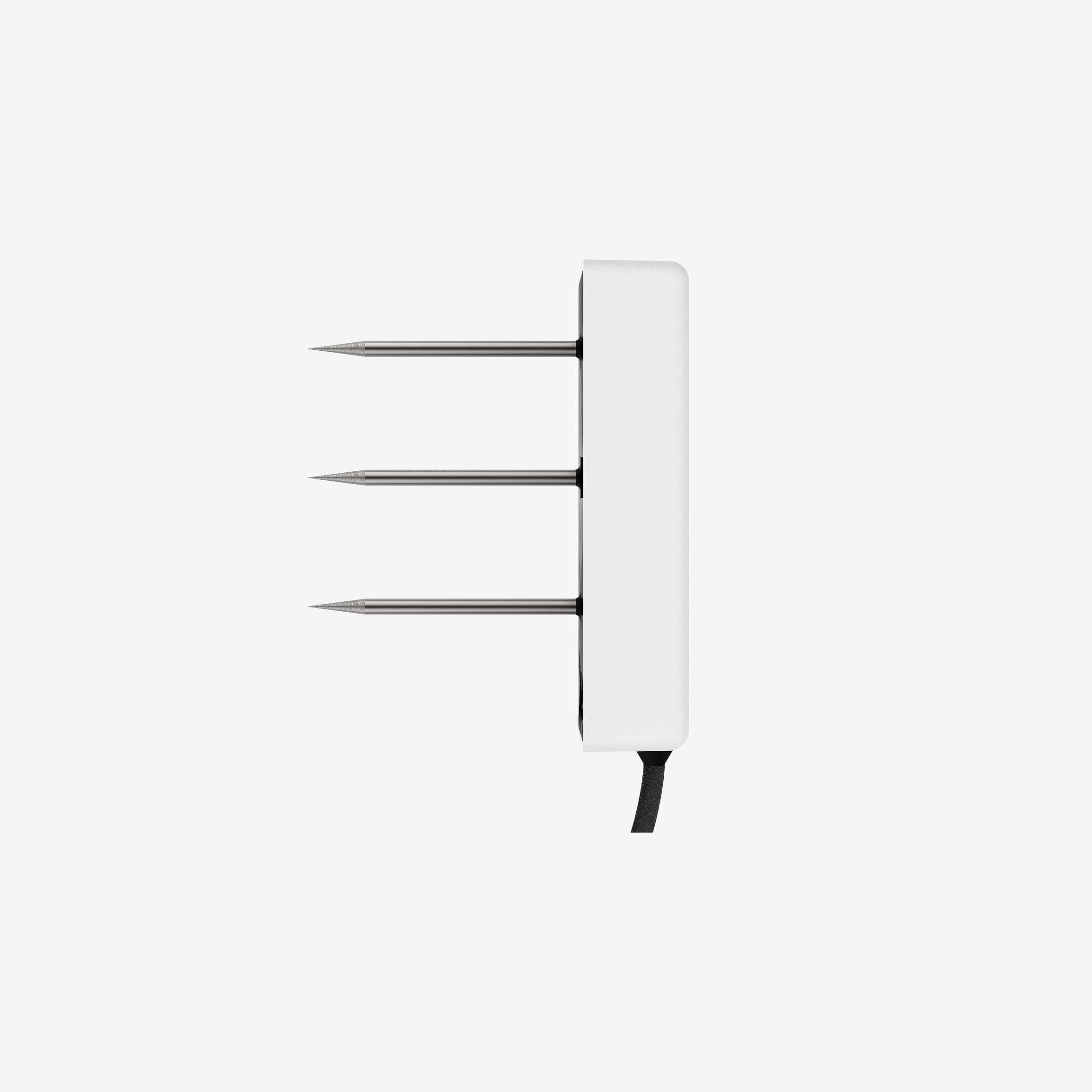 Plug in three TEROS 12 sensors to get soil moisture, temperature, and electrical conductivity at three different depths.