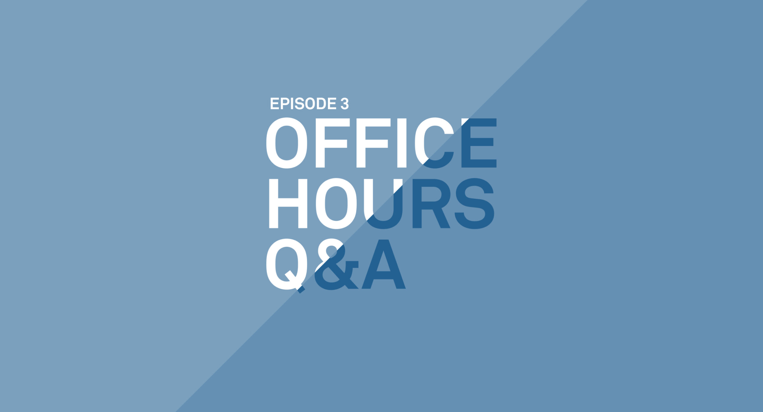 Office hours 3: Weather data