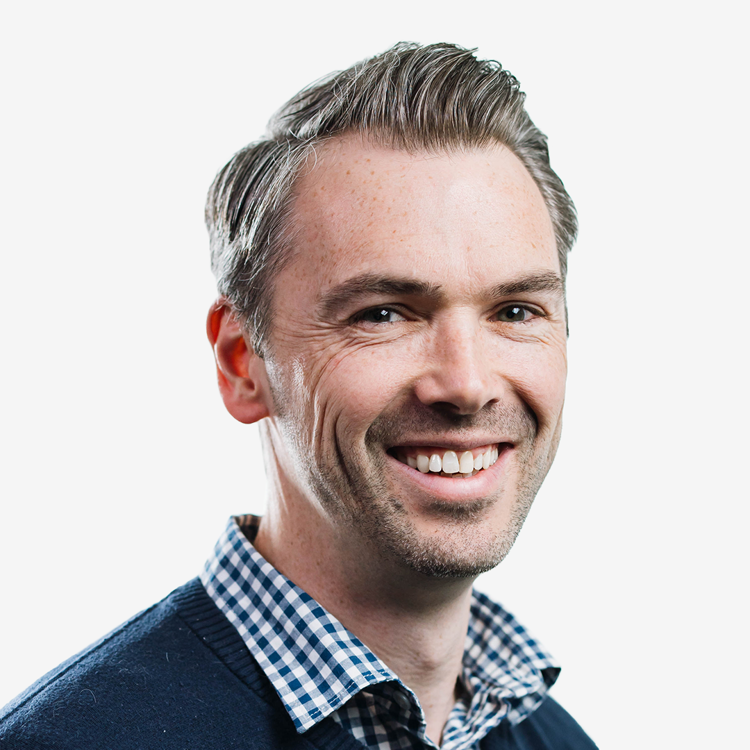 A headshot of Jeff Ritter