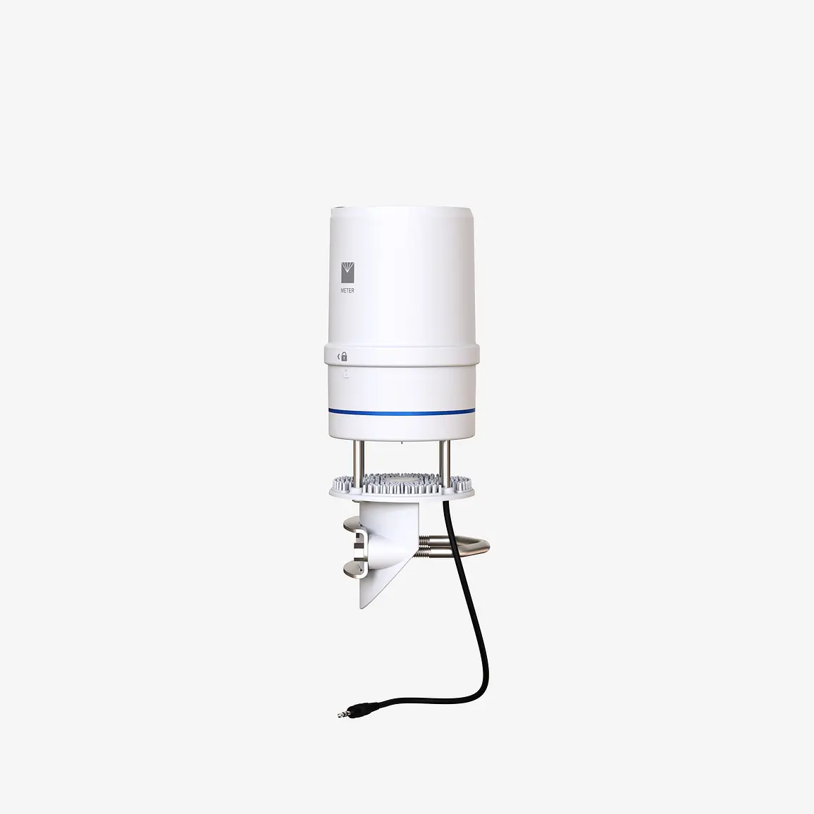 A photograph of an ATMOS 41- All-in-one weather station