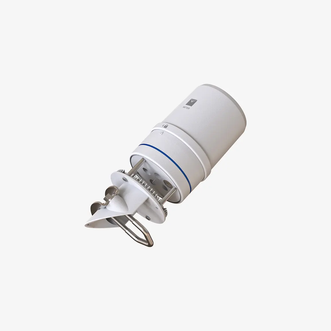 A photograph of an ATMOS 41 all-in-one weather station