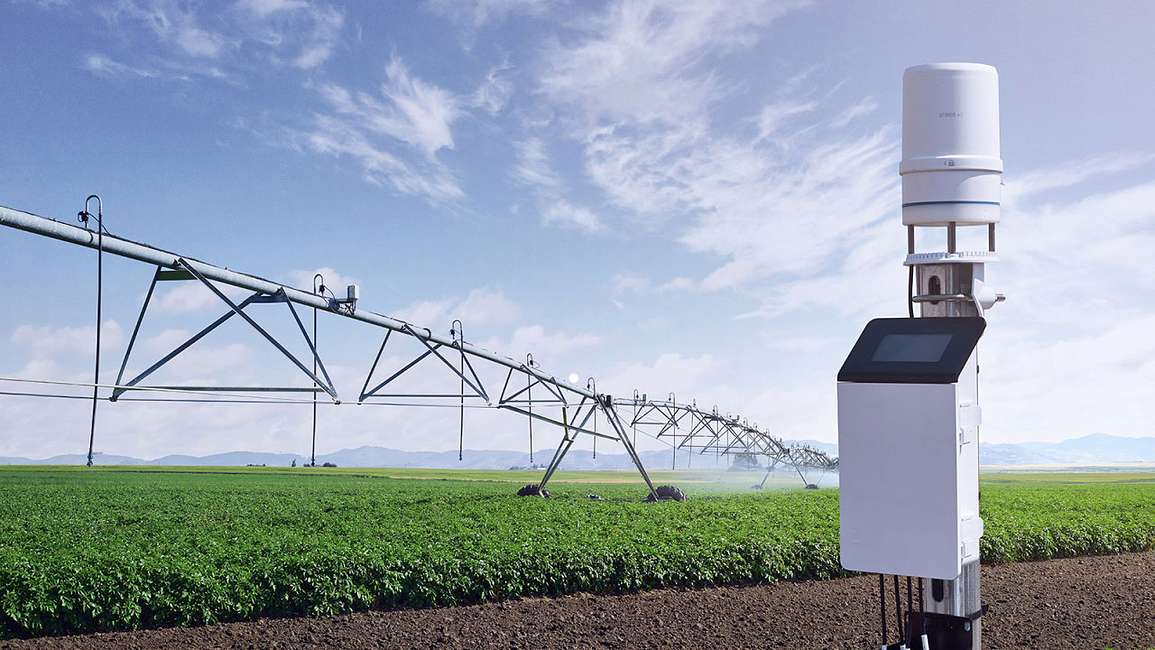 ZL6 data logger and ATMOS 41 near field
