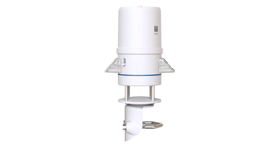 Photograph of the ATMOS 41W all-in-one wireless weather station