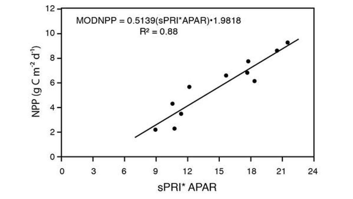 Attempt to Bundle PAR and FPAR