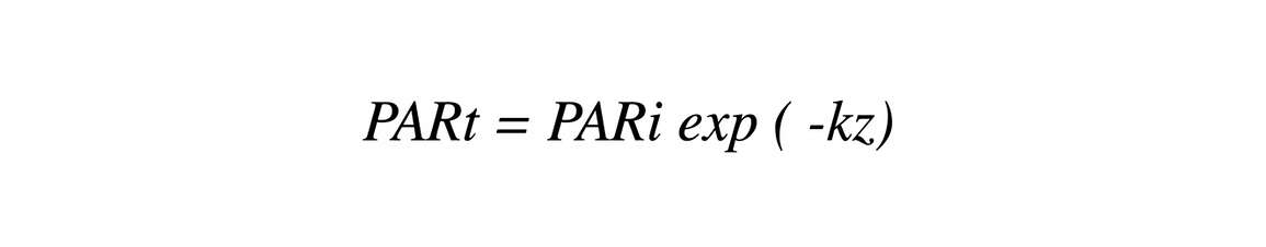 Beers Law Equation