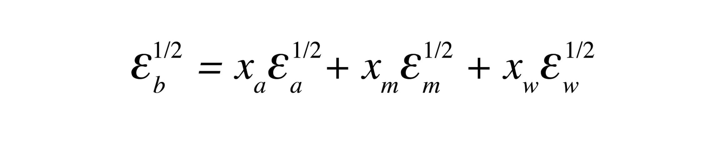 Equation 1