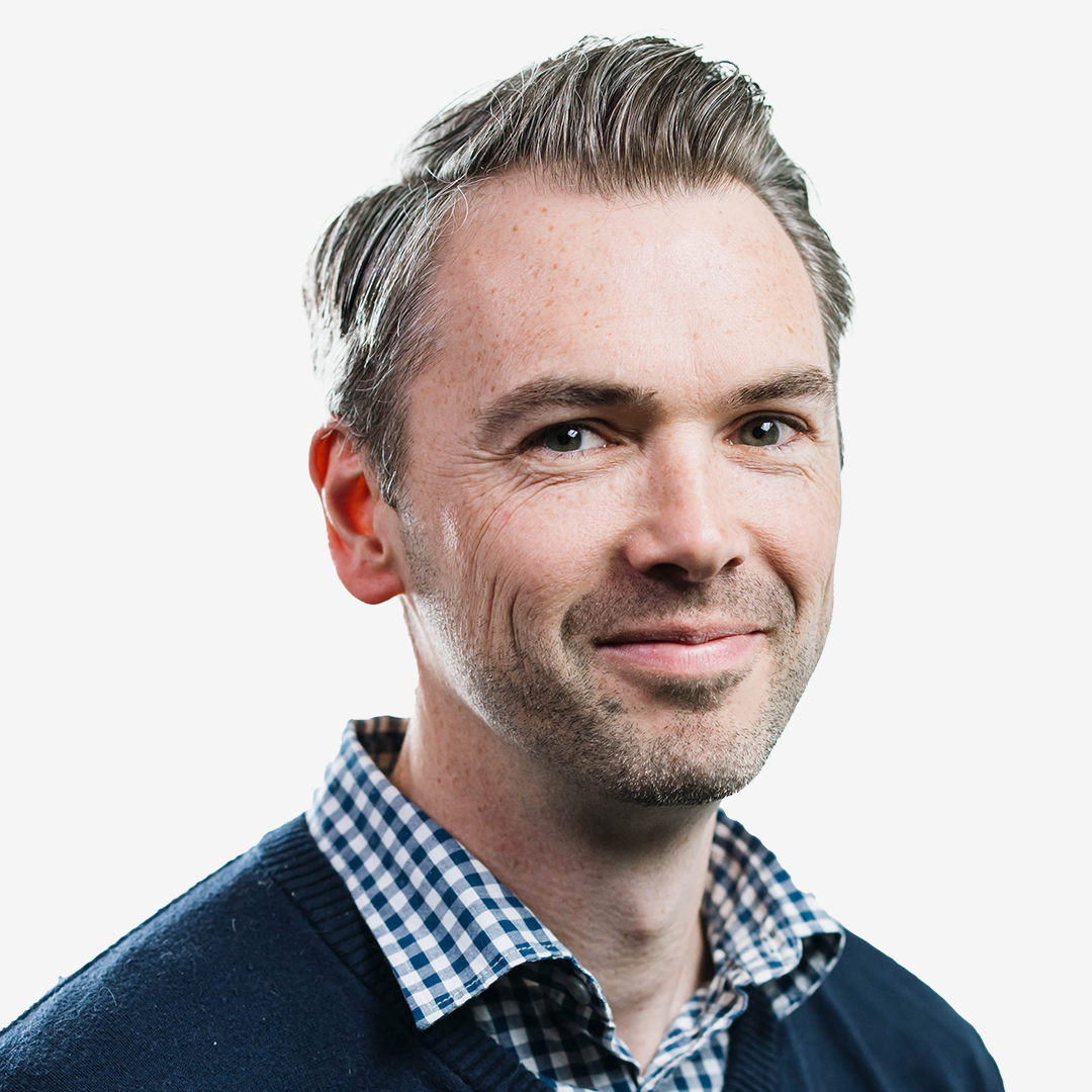 A headshot of Jeff Ritter