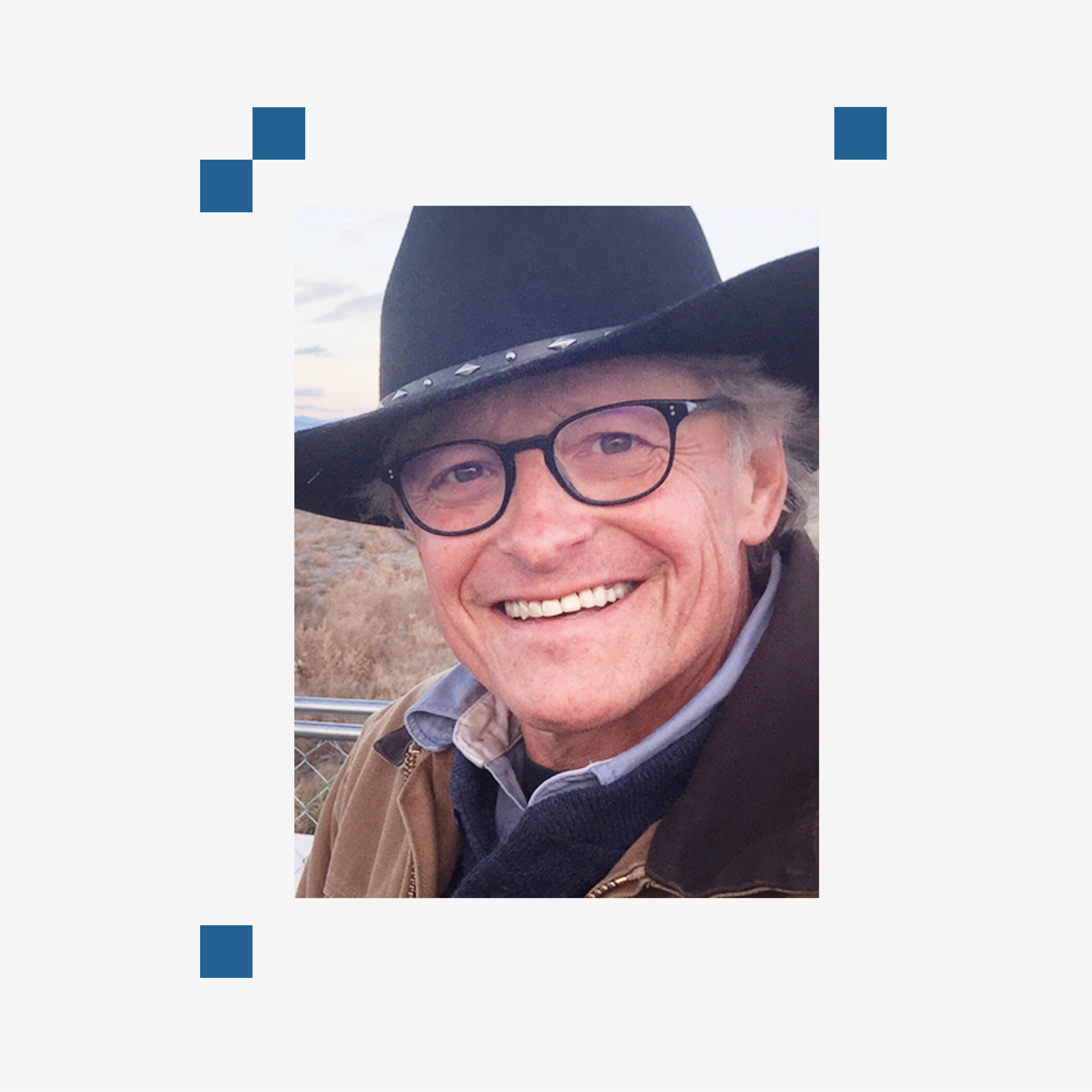 A photograph of Kevin Hyde, Montana Mesonet Manager