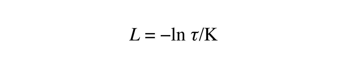Leaf Area Index Equation 2