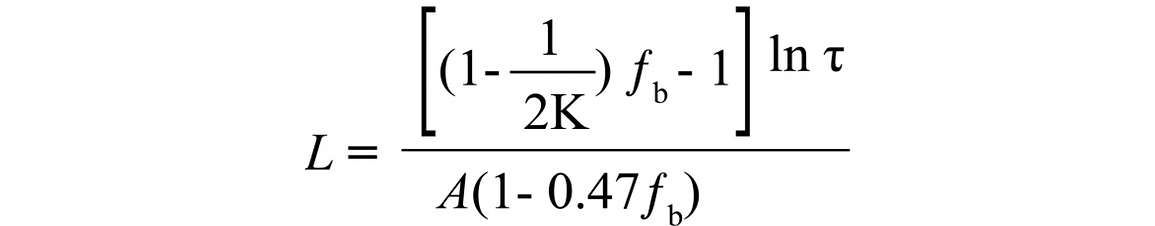 Leaf Area Index Equation 3