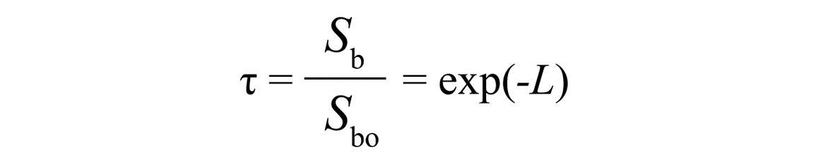 Leaf Area Index Equation 7