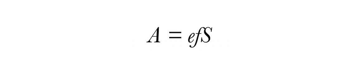 Light Based Model Equation