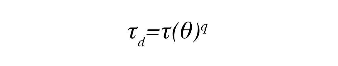 Transmission Average Equation