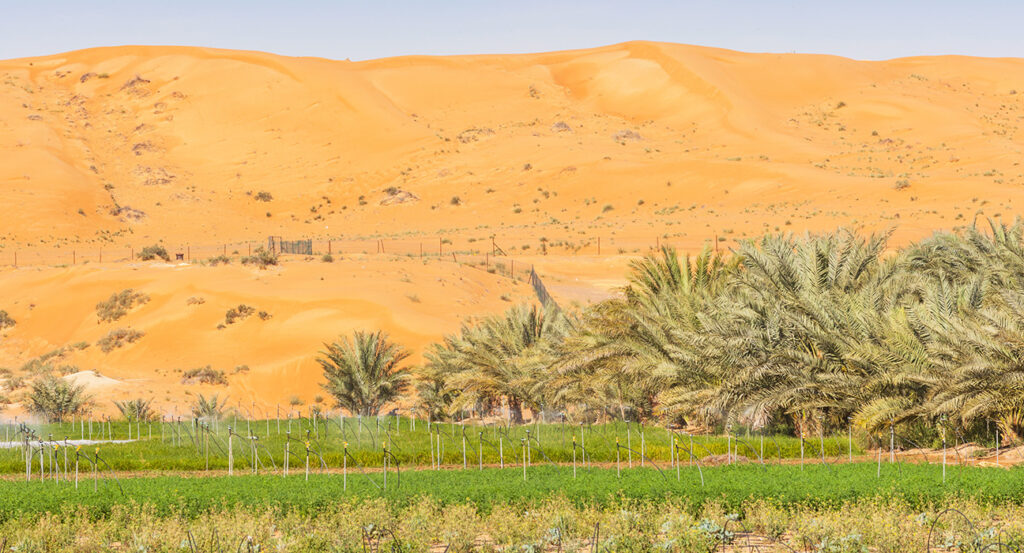 uae waste water irrigation desktop header