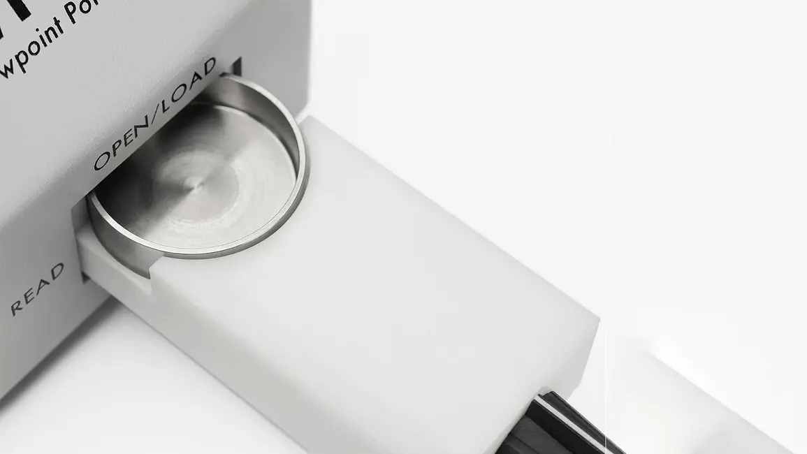 A photograph of WP4C dew point potentiameter