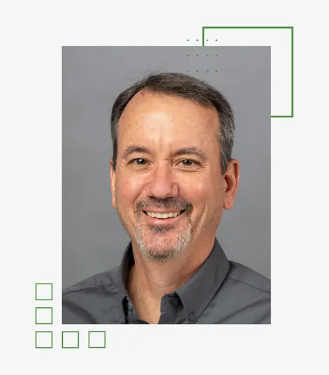 A photograph of Dr. Dave Brown, former Director of AGWeatherNet