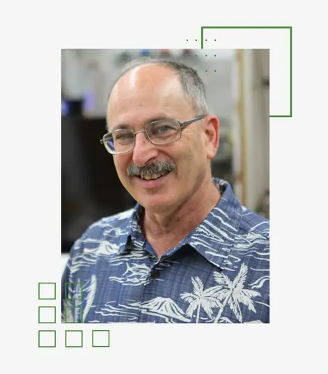 Photograph of Dr. Michael Hecht of NASA JPL