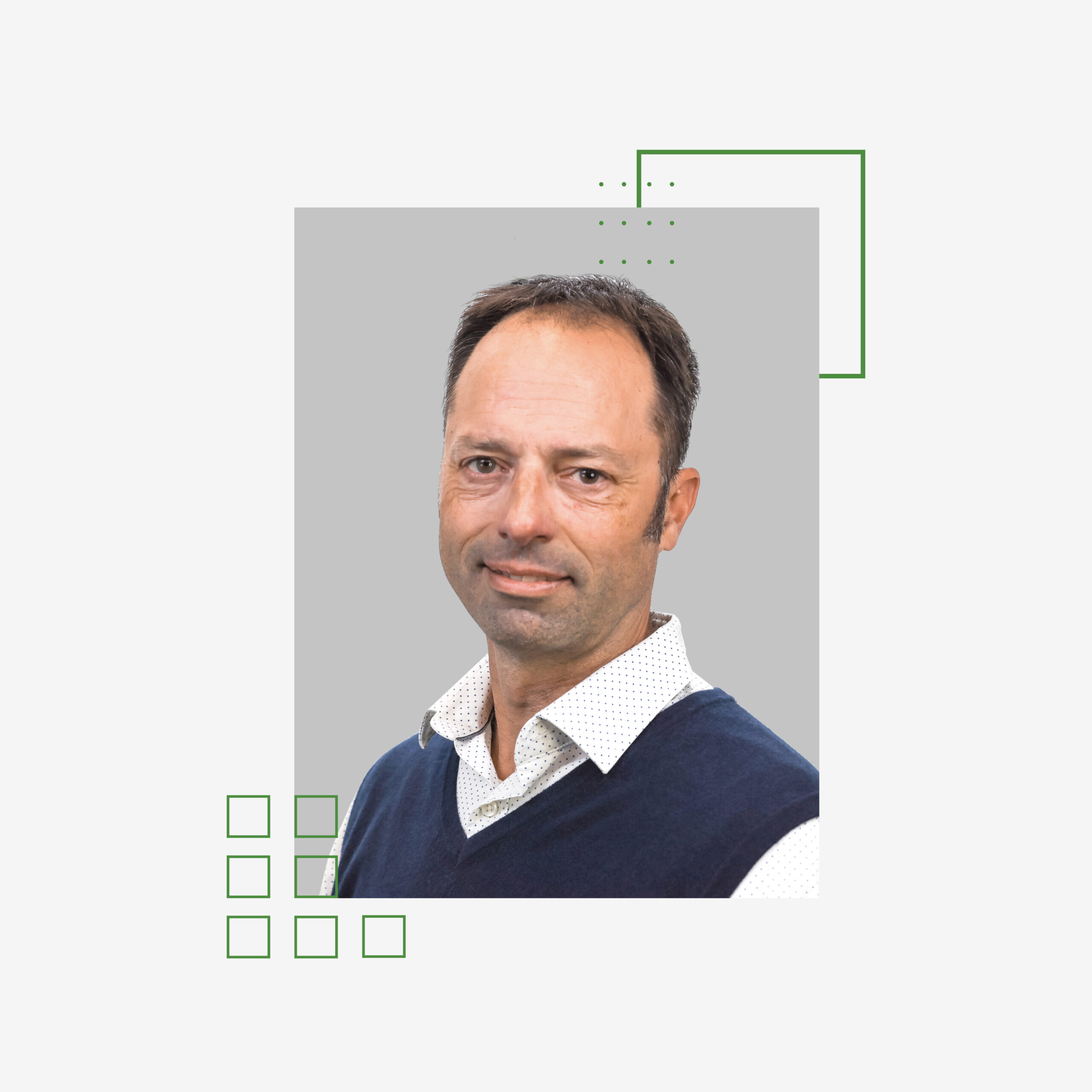 A headshot of scientist Chris Chambers