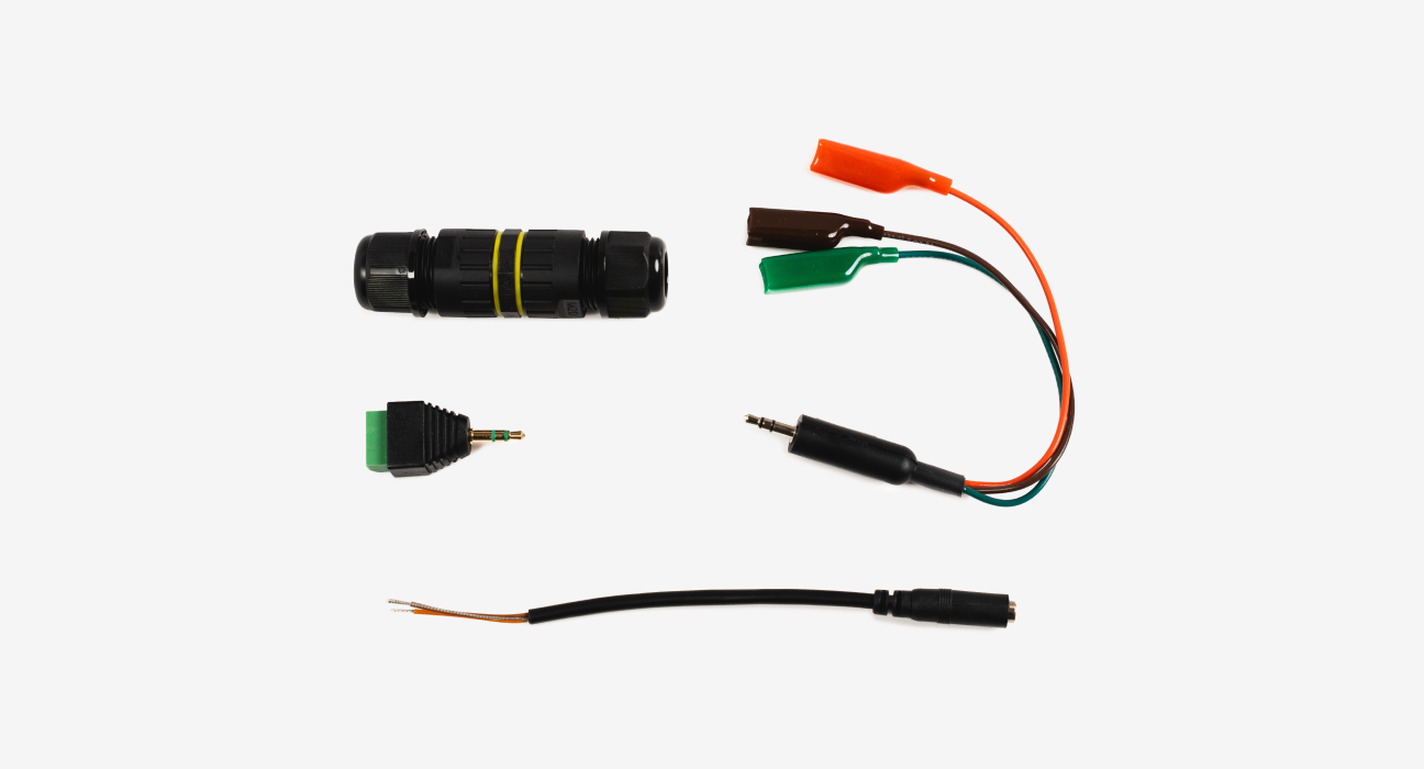 Cable repair and replacement accessories