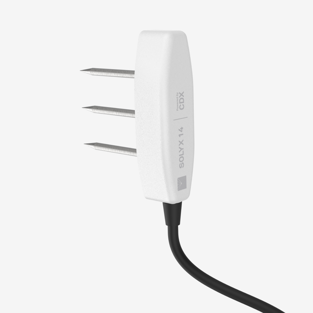 Cảm biến đo độ ẩm đất thế hệ mới SOLYX 14